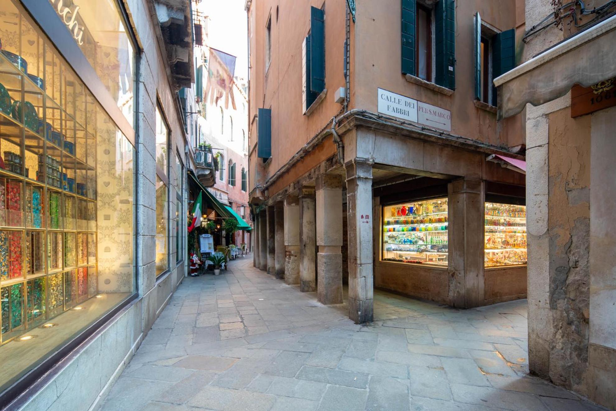 Central Suite - San Marco Velence Kültér fotó