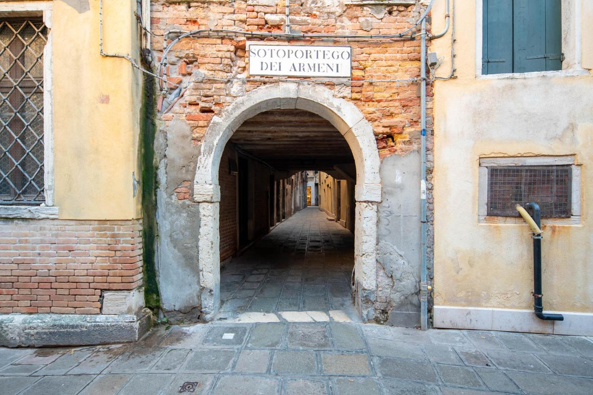 Central Suite - San Marco Velence Kültér fotó
